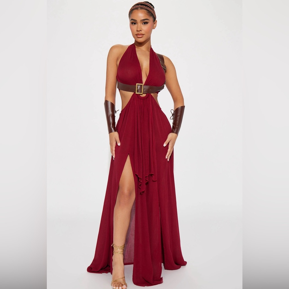 Warrior Princess Costume